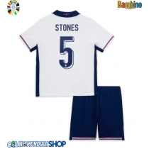 Maglie da calcio Inghilterra John Stones #5 Prima Maglia Bambino Europei 2024 Manica Corta (+ Pantaloni corti)